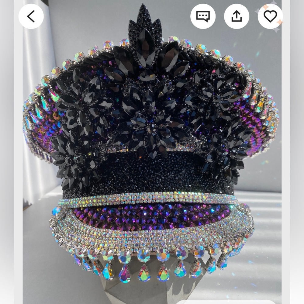 COPY - Rave / Festival hat - custom made